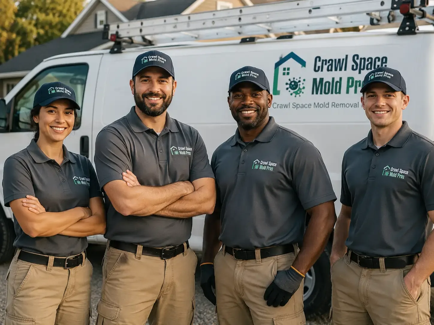 Crawl Space Mold Removal company in Washburn, WI