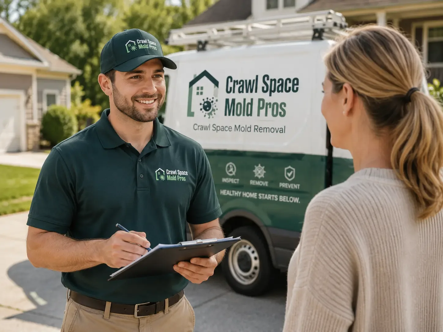 Crawl Space Mold Removal Washburn, WI FAQs
